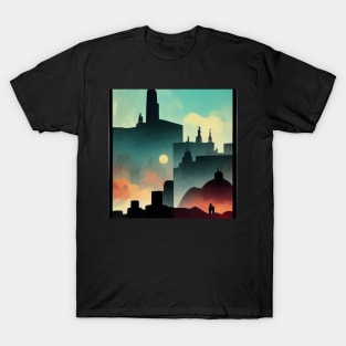 Lima | Comics style T-Shirt